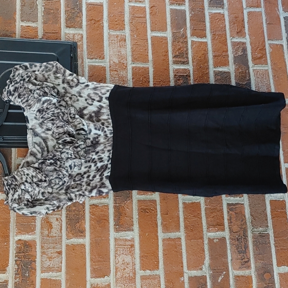 Vero Moda Stella Knit Dress Size 4